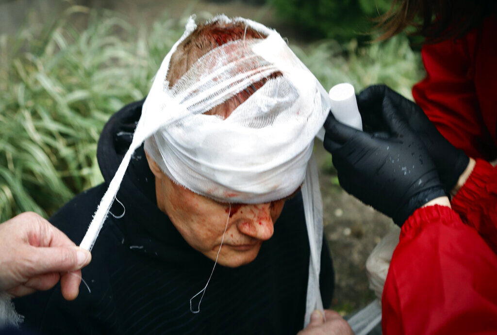 APTOPIX Belarus Protests